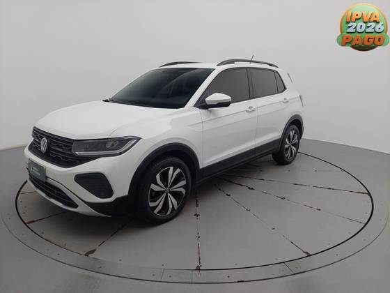 VOLKSWAGEN T-CROSS 1.0 200 TSI TOTAL FLEX AUTOMÁTICO